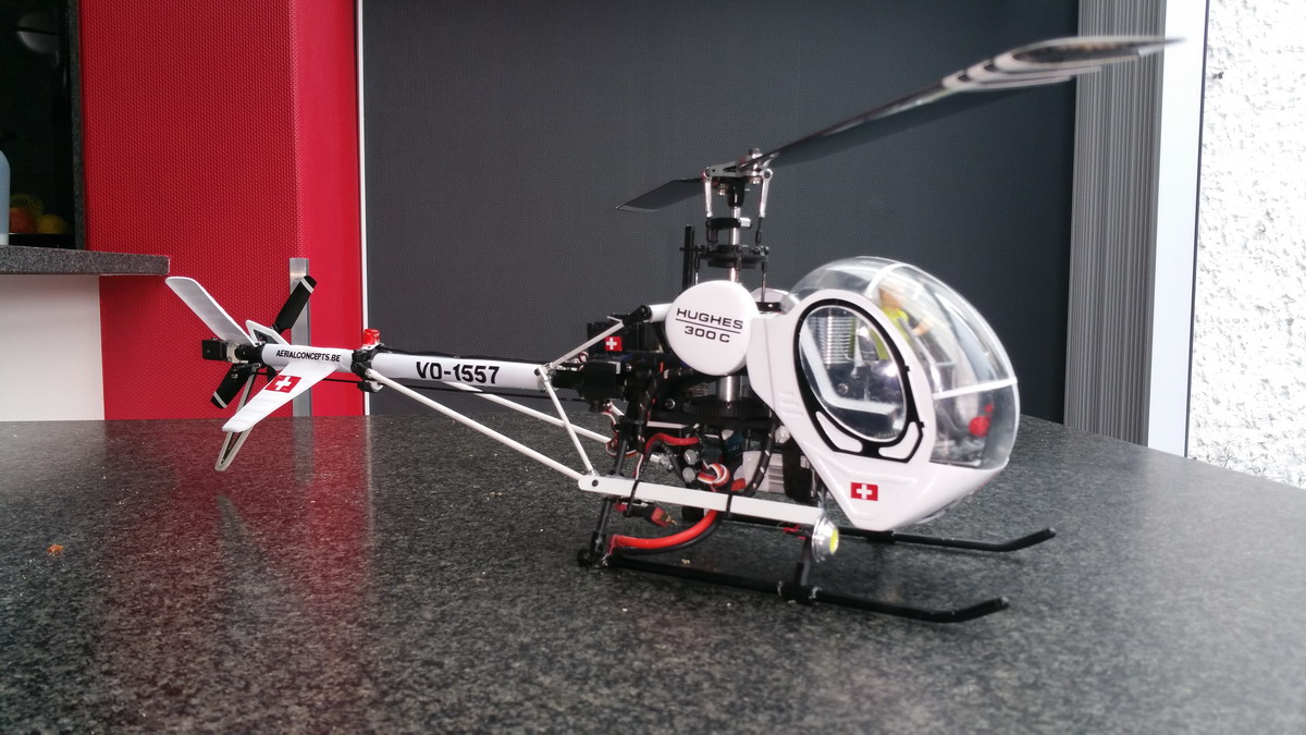 schweizer 300 rc helicopter